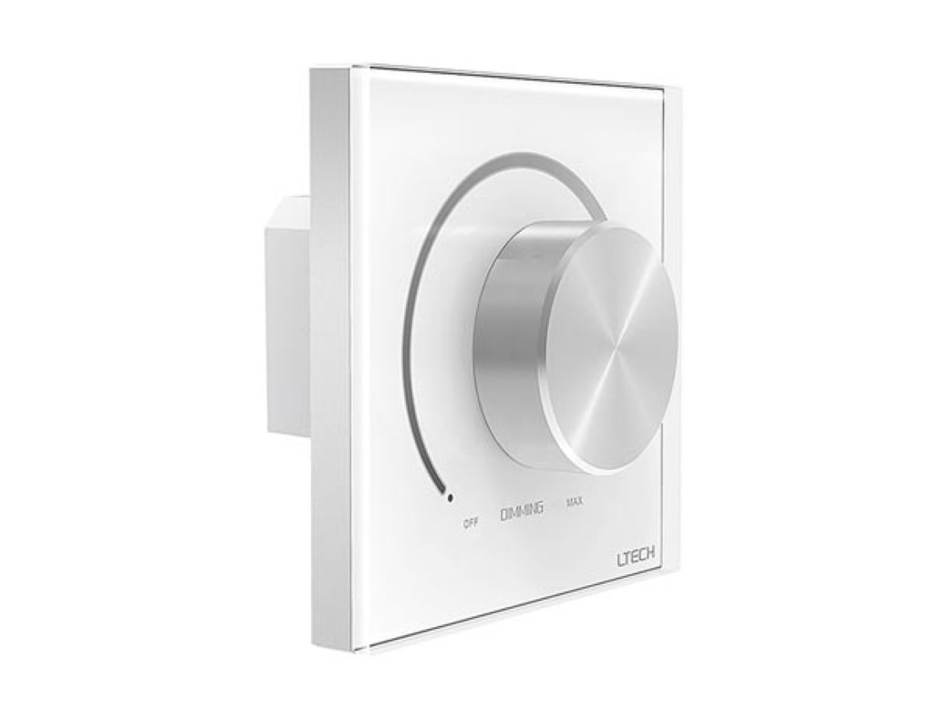 1-kanaals led-dimmer - bediening via draaiknop afbeelding