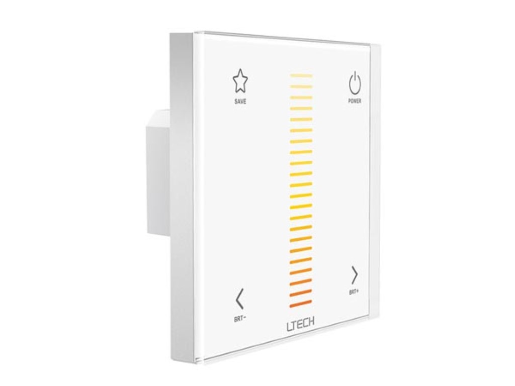 Kleurtemperatuur touchpanel led-dimmer afbeelding
