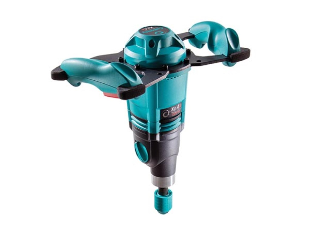 COLLOMIX - HANDMENGER - XO4R - 1500 W - MK140 - HEXAFIX afbeelding
