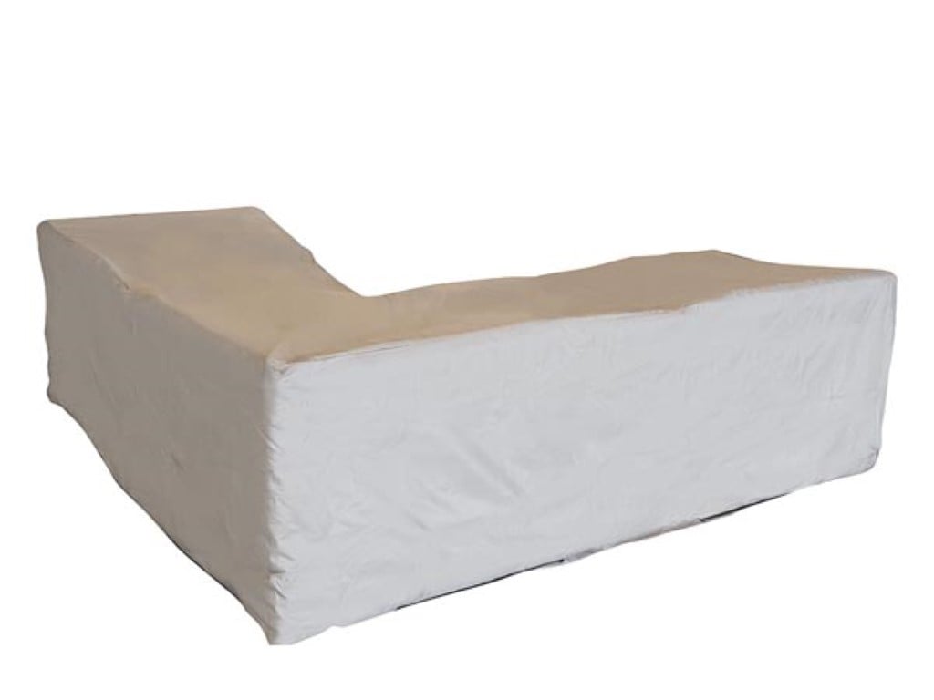 Buitenhoes voor L-vormige loungeset - 250 cm afbeelding