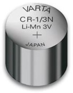LITHIUM 3.0V-170mAh 6131.101.401 (1st/bl)
