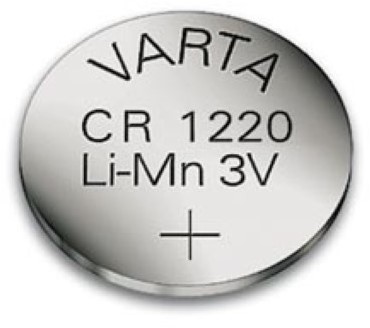 LITHIUM 3.0 V - 35 mAh 6220.801.401 (1 st. / bl)