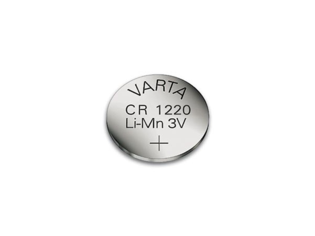 LITHIUM 3.0 V - 35 mAh 6220.801.401 (1 st. / bl) afbeelding