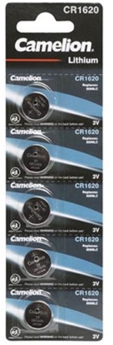LITHIUM 1620 3.0 V - 60 mAh (5 st. / bl)