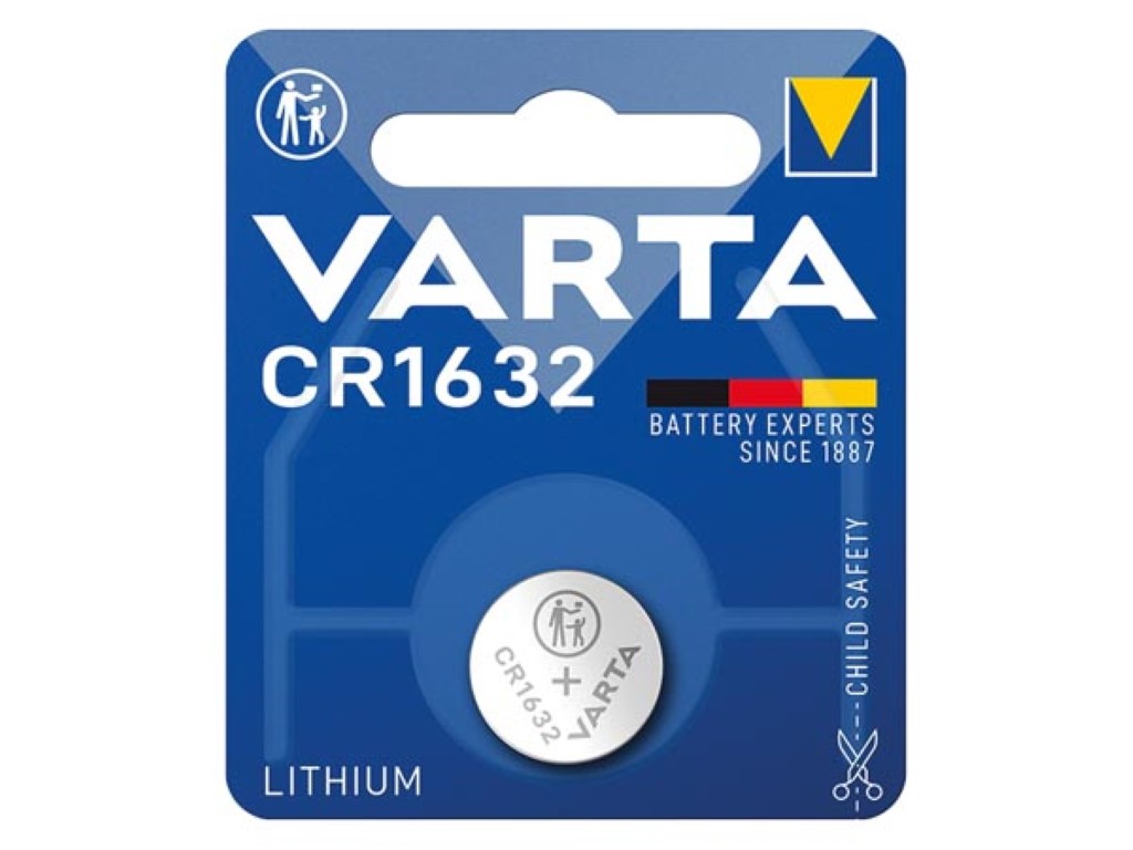 LITHIUM 3.0 V - 140 mAh 6632.101.401 (1 st. / bl) afbeelding