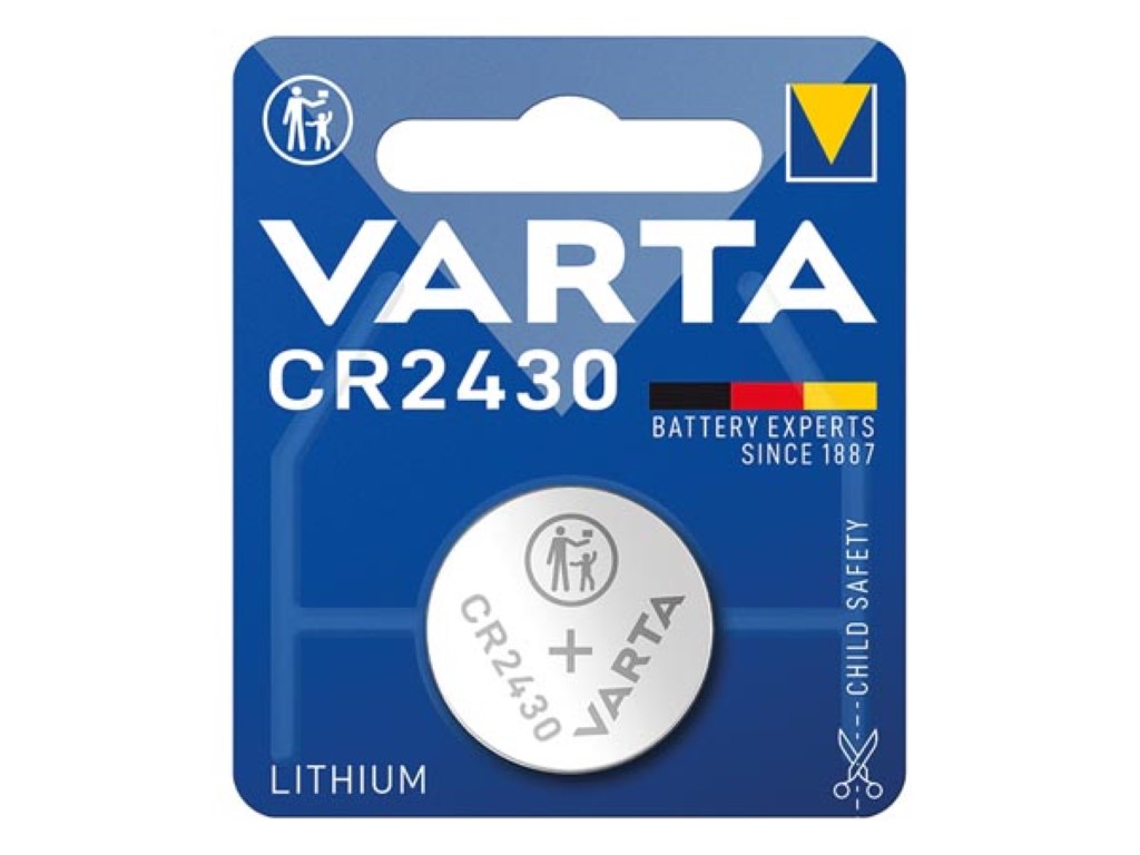 LITHIUM 3.0V-280mAh 6430.801.401 (1st/bl) afbeelding