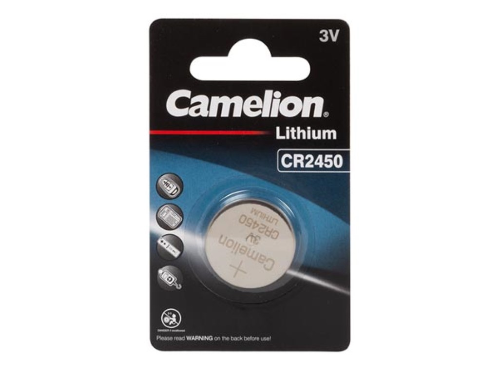 LITHIUM 2450 3.0V-560mAh (1st/bl) afbeelding