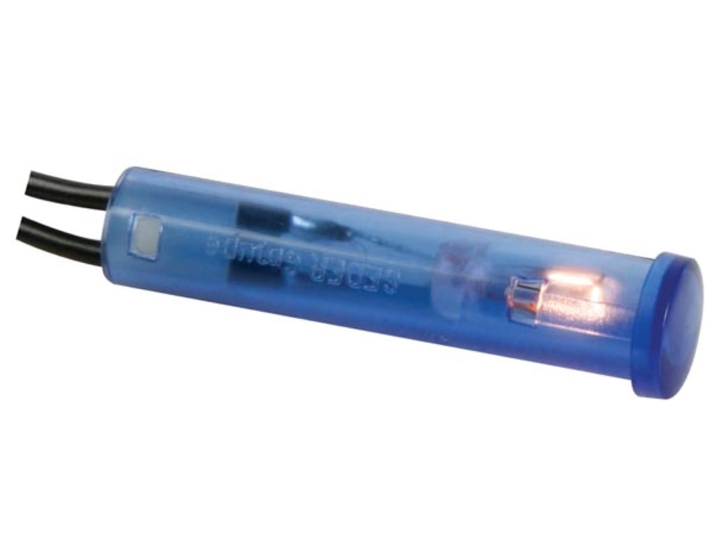 Velleman RONDE 7mm SIGNAALLAMP 12V BLAUW