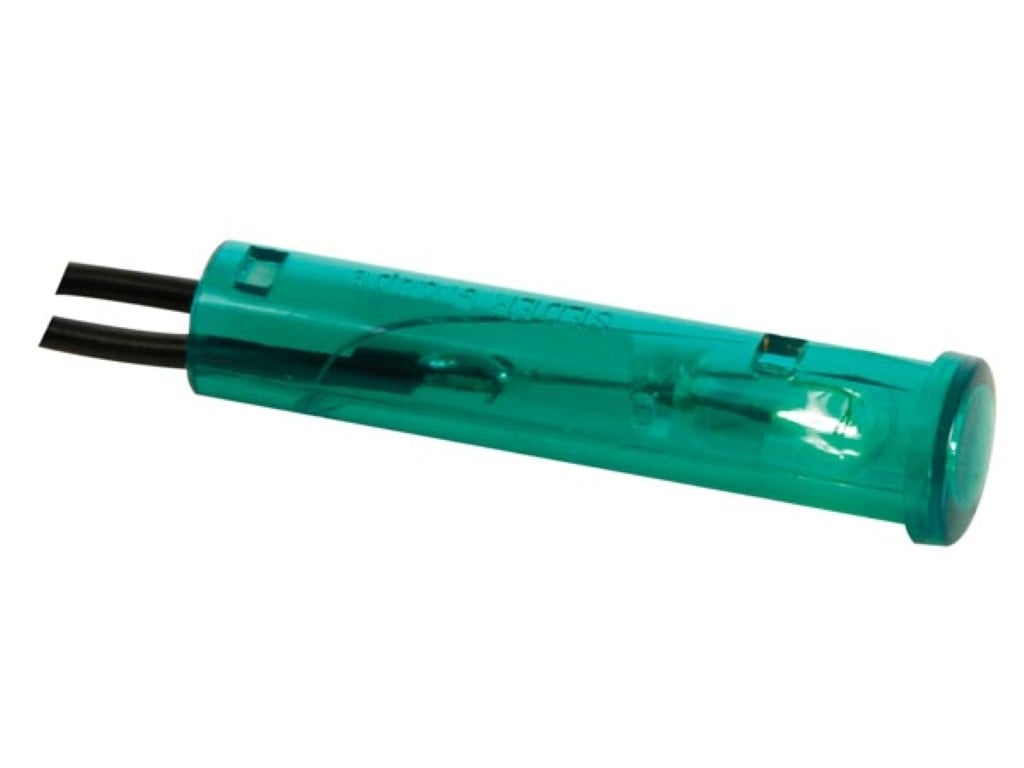 Velleman RONDE 7mm SIGNAALLAMP 12V GROEN