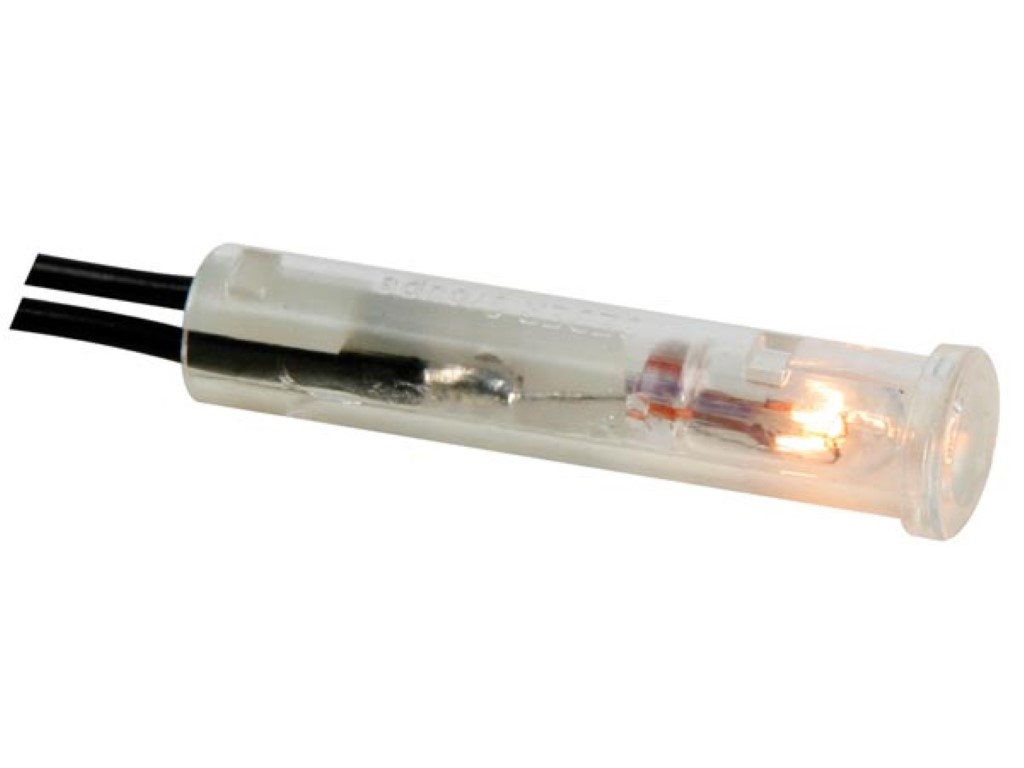 Velleman RONDE 7mm SIGNAALLAMP 220V KRISTAL