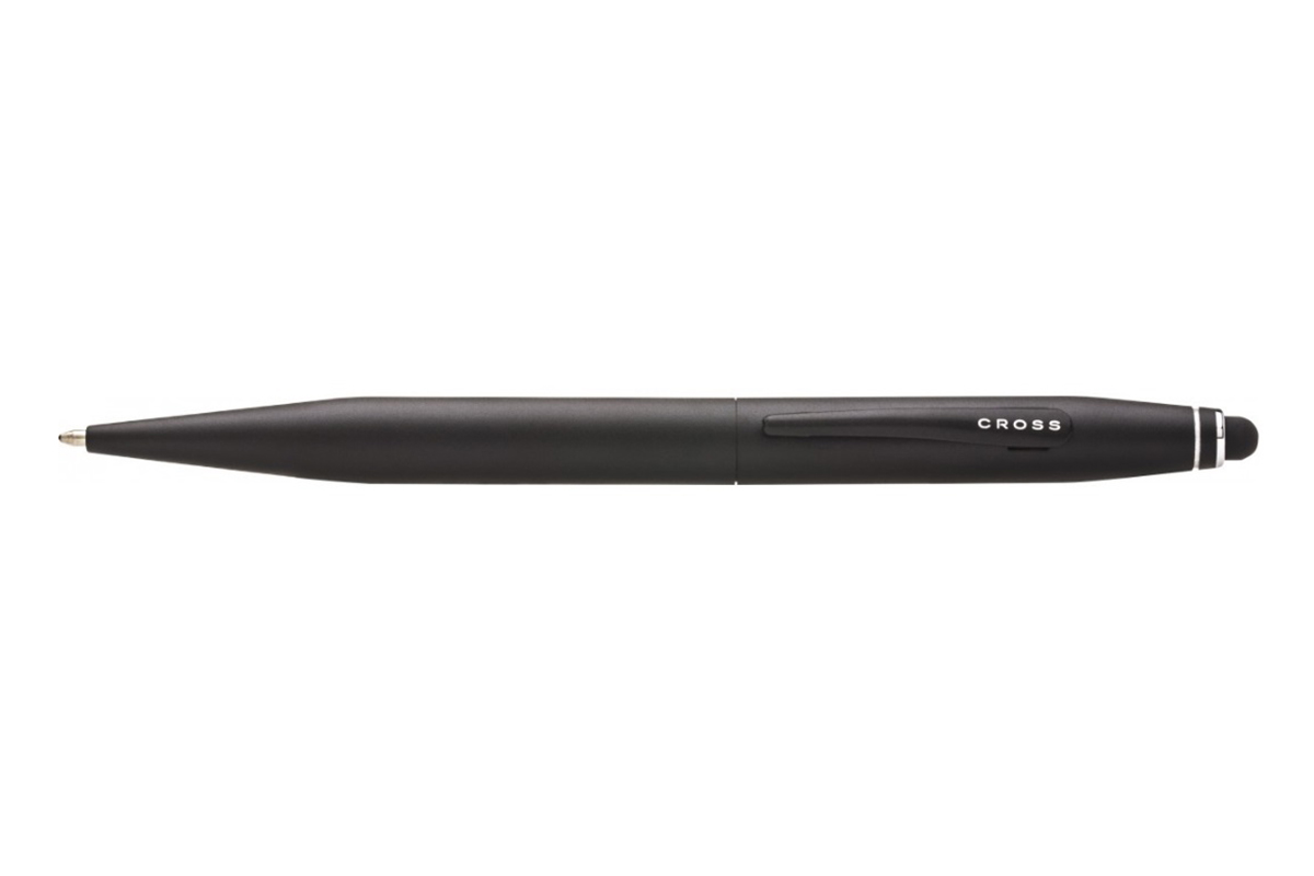 Stylus- Balpen Cross Tech2 Satin Black afbeelding