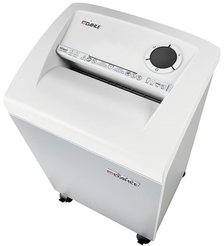 Papiervernietiger Cleantech     5,8mm 19vel/220mm/Elek./40L DIN P2