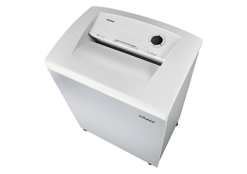 Papiervernietiger groot vol CT 5,8mm 45v/400mm/cc/cd/160L DIN P2 afbeelding