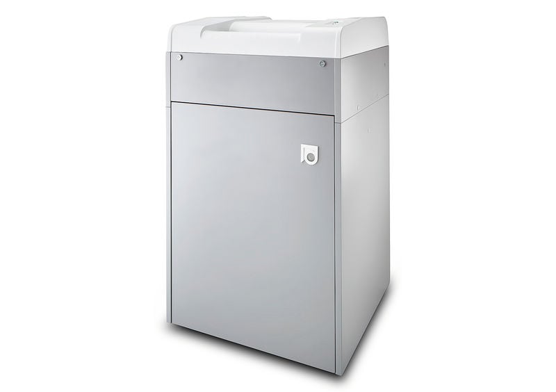 Papiervernietiger KS, 6 mm 55-60vel/390mm/elek/195L/DINP2 afbeelding