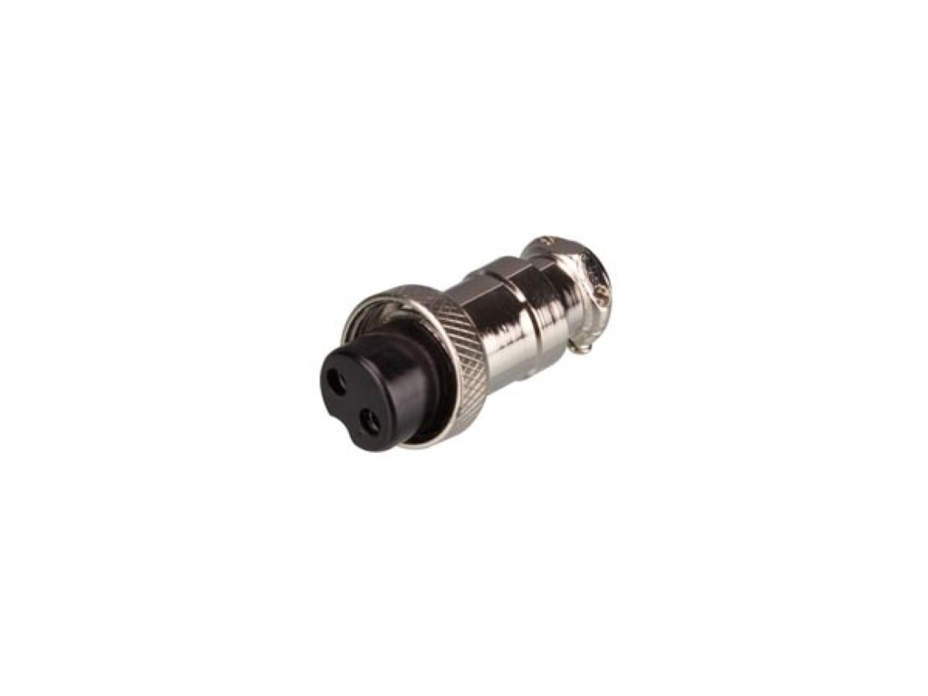 Velleman VROUWELIJKE CONNECTOR 2 PENNEN