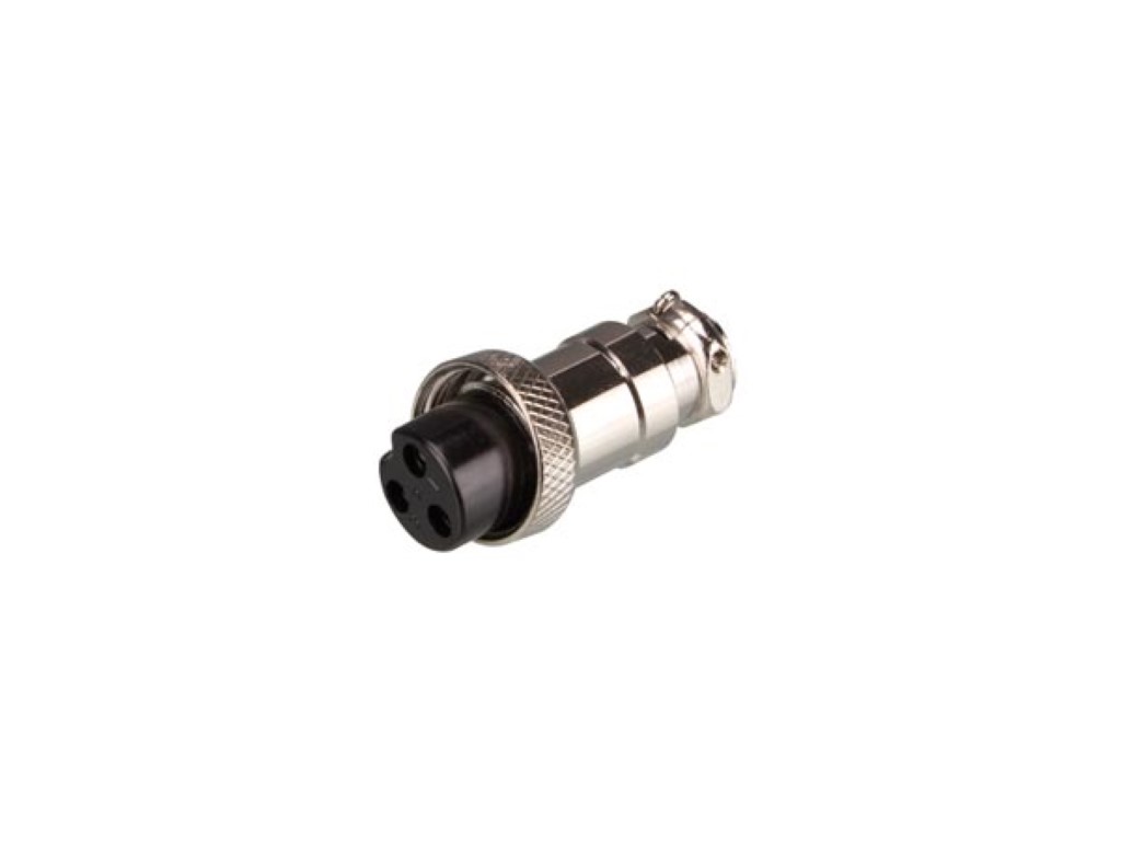 Velleman VROUWELIJKE CONNECTOR 3 PENNEN