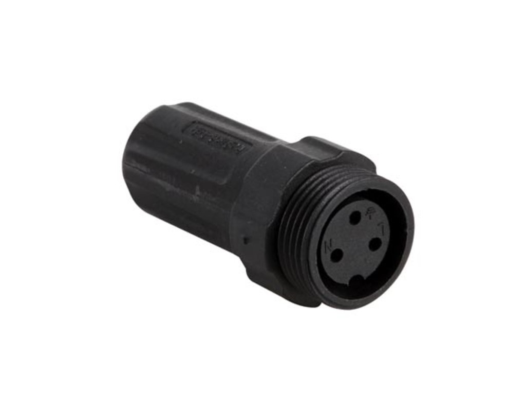 Velleman WATERDICHTE VROUWELIJKE MULTIPIN CONNECTOR 3 PENNEN