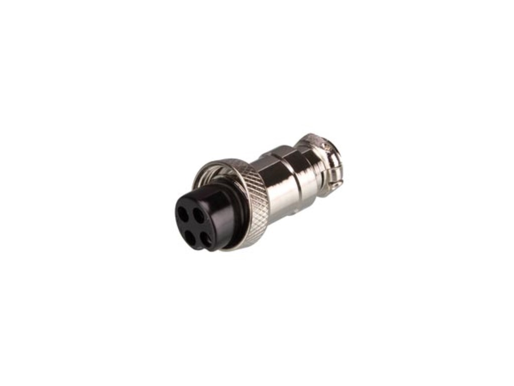 Velleman VROUWELIJKE CONNECTOR 4 PENNEN