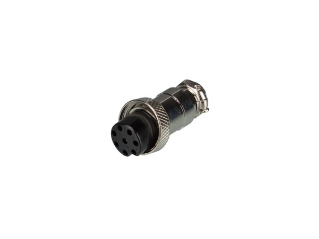 Velleman VROUWELIJKE CONNECTOR 8 PENNEN