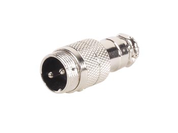 Velleman MANNELIJKE CONNECTOR 2 PENNEN