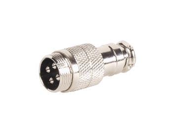 Velleman MANNELIJKE CONNECTOR 4 PENNEN