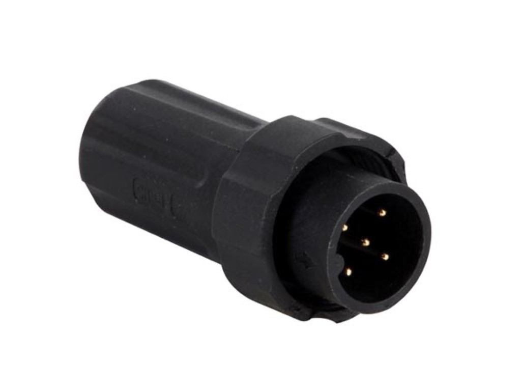 Velleman WATERDICHTE MANNELIJKE MULTIPIN CONNECTOR 5 PENNEN