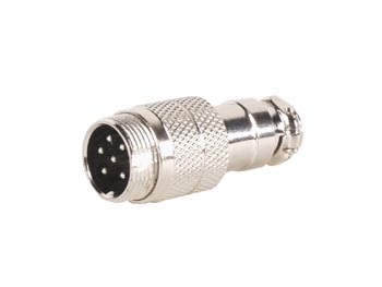 Velleman MANNELIJKE CONNECTOR 6 PENNEN