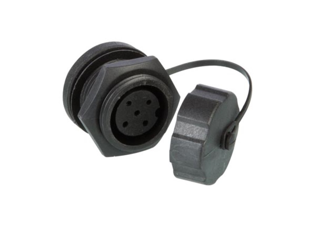 Velleman WATERDICHTE VROUWELIJKE MULTIPIN CONNECTOR 5 PENNEN