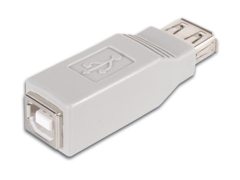 Velleman USB ADAPTER A VROUWELIJK NAAR B VROUWELIJK