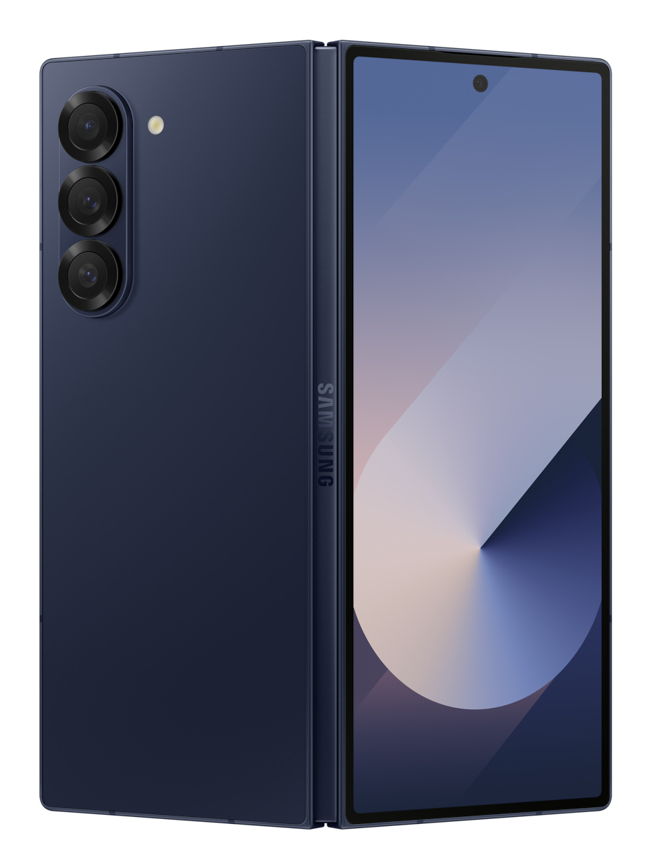 Samsung Galaxy Z Fold6 19 3 cm (7.6") Dual SIM Android 14 5G USB Type-C 12 GB 512 GB 4400 mAh Marineblauw
