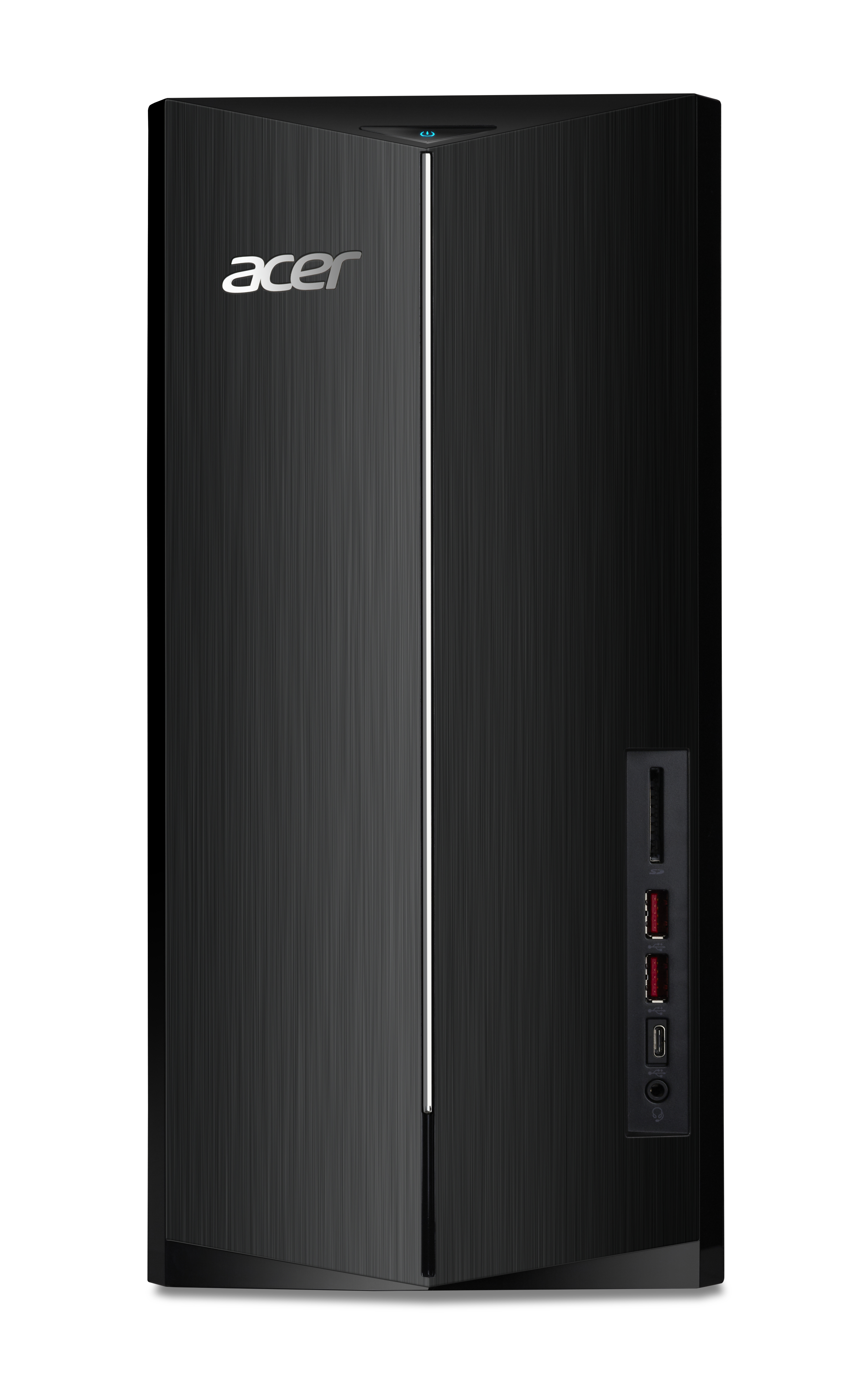 Acer Aspire TC-1860 U5510 Intel Core Ultra 5 225 16 GB DDR5-SDRAM 1 TB SSD Windows 11 Home Tower PC Zwart afbeelding