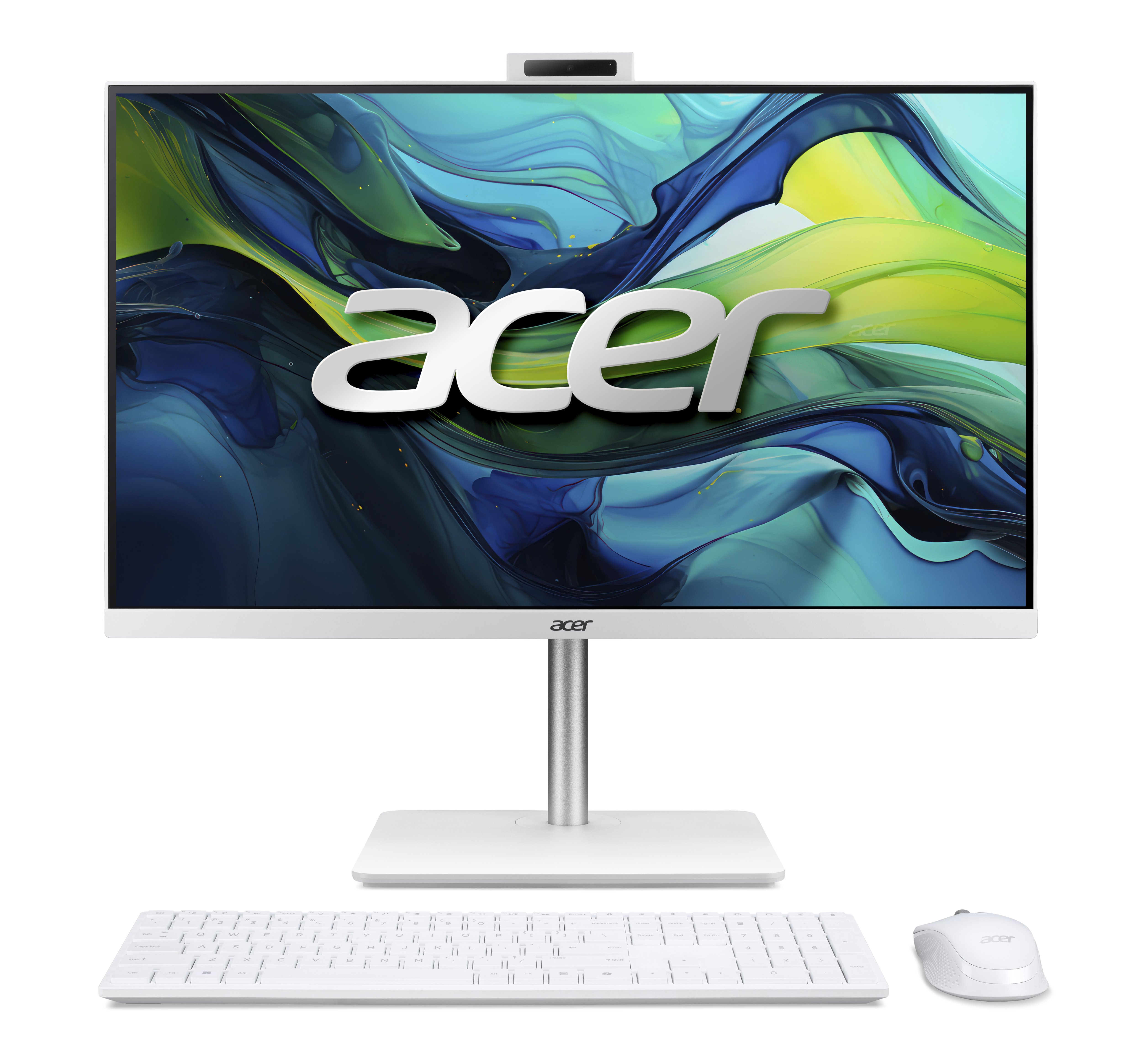 Acer Aspire C27-1WI7616 BE Intel® Core™ i7 i7-1355U 68,6 cm (27") 1920 x 1080 Pixels Alles-in-één-pc 16 GB DDR4-SDRAM 1 TB SSD Windows 11 Home Wi-Fi 6 (802.11ax) Wit afbeelding