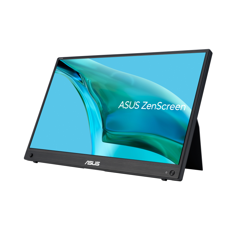 ASUS ZenScreen MB16AHG computer monitor 39,6 cm (15.6") 1920 x 1080 Pixels Full HD Zwart afbeelding