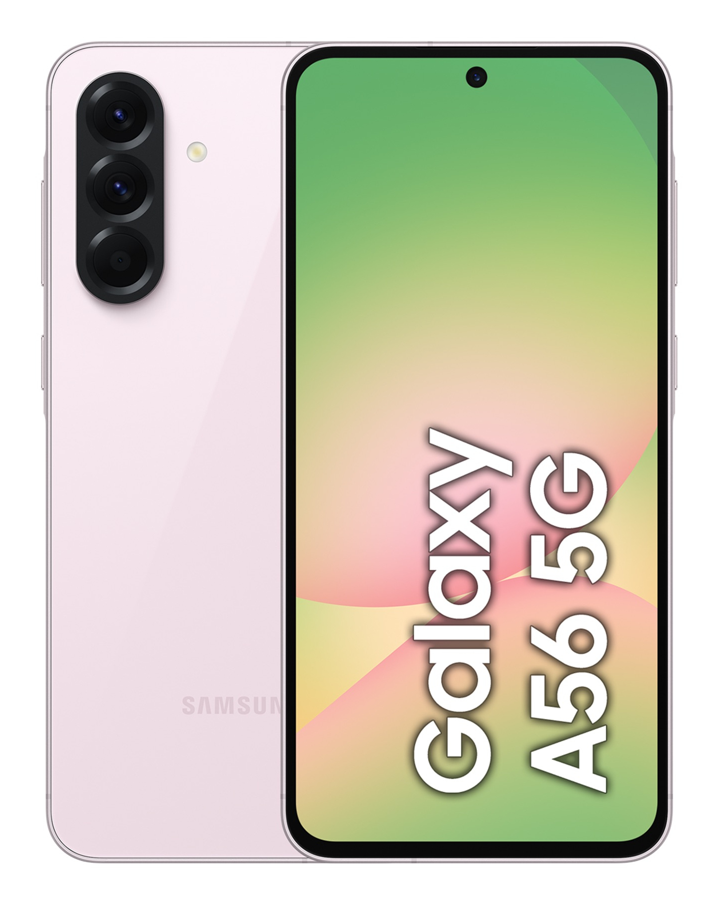 Samsung Galaxy A56 17 cm (6.7") Dual SIM Android 15 5G USB Type-C 8 GB 256 GB 5000 mAh Roze afbeelding