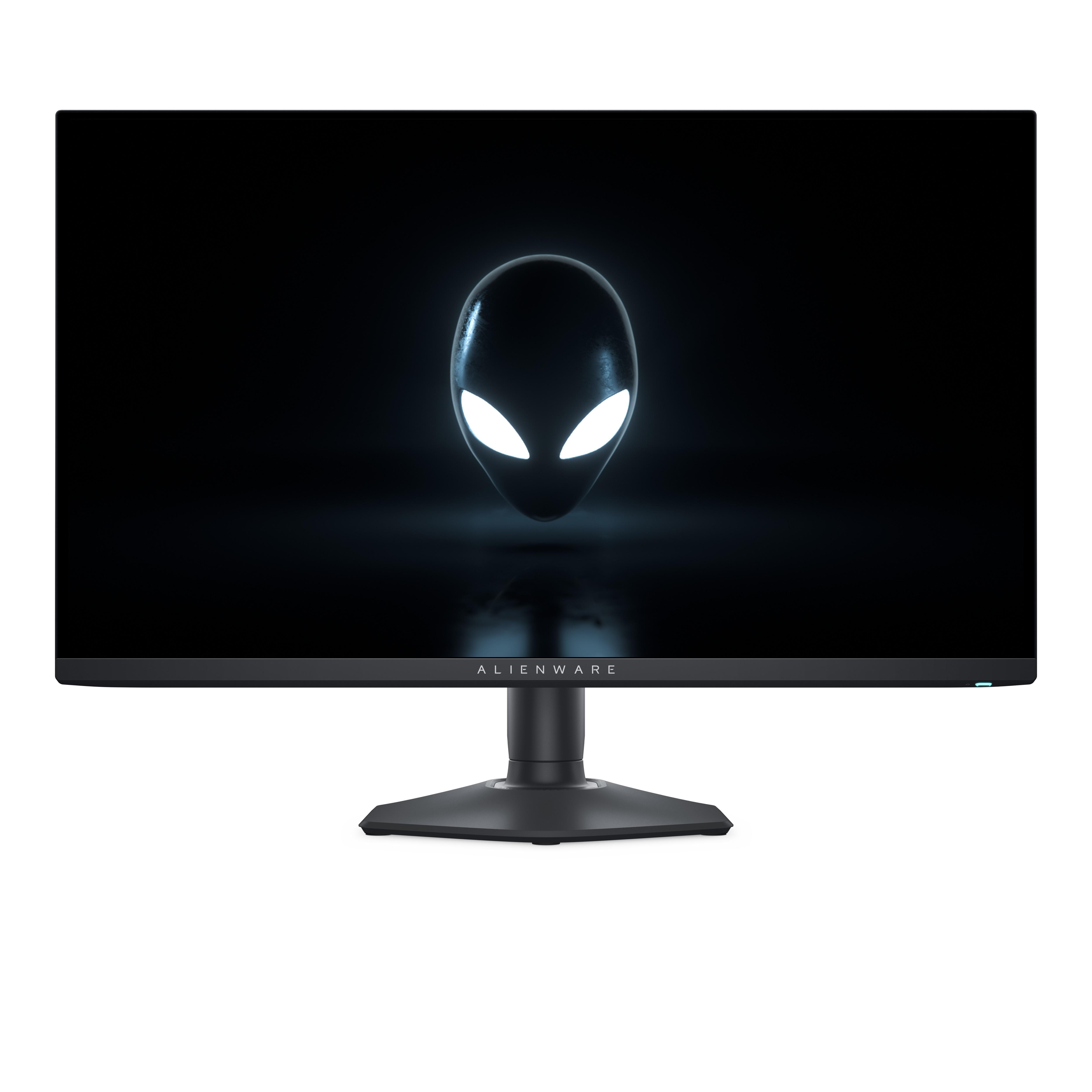 Alienware AW2725DF computer monitor 67,8 cm (26.7") 2560 x 1440 Pixels Quad HD QD-OLED Zwart afbeelding