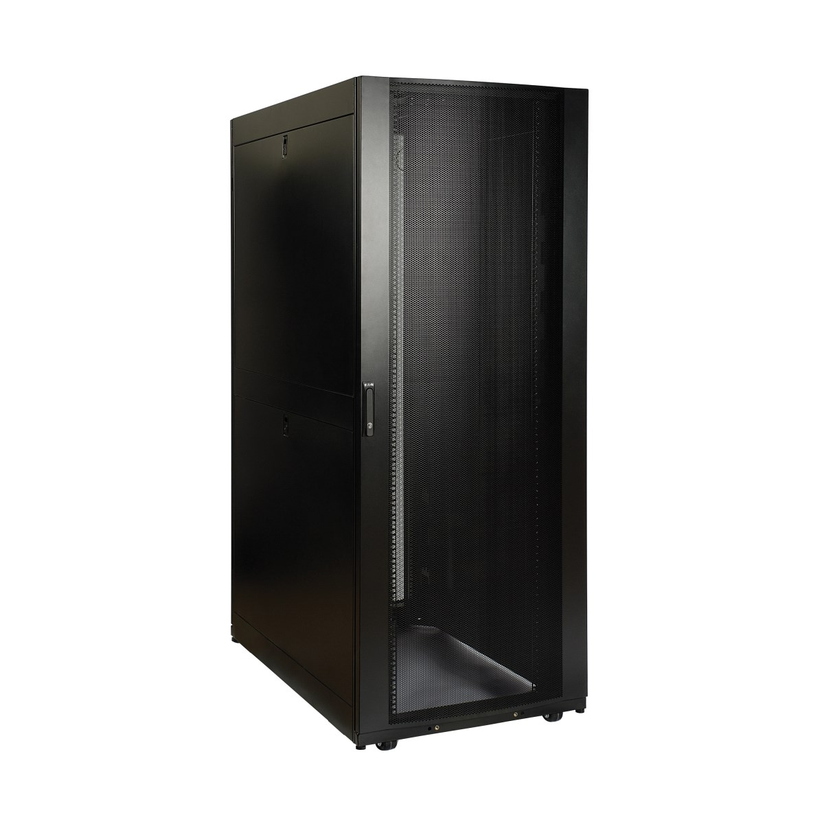 Eaton Tripp Lite SR45UBDPWD rack 45U Vrijstaande rek Zwart