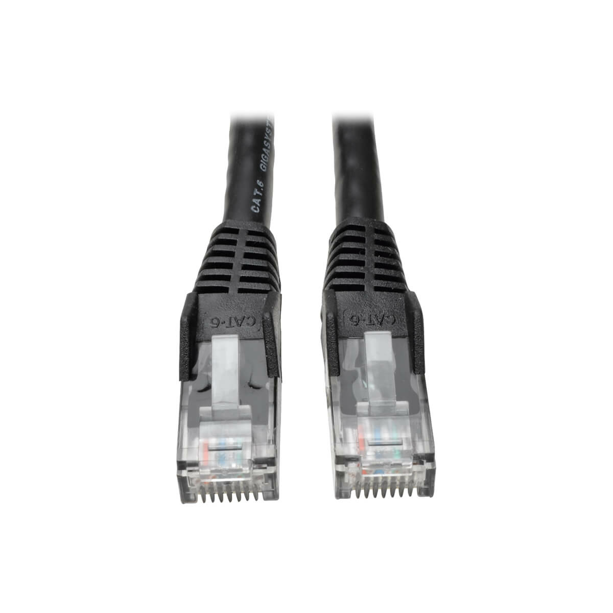 Eaton Tripp Lite N201-007-BK netwerkkabel Zwart 2 13 m Cat6 U UTP (UTP)