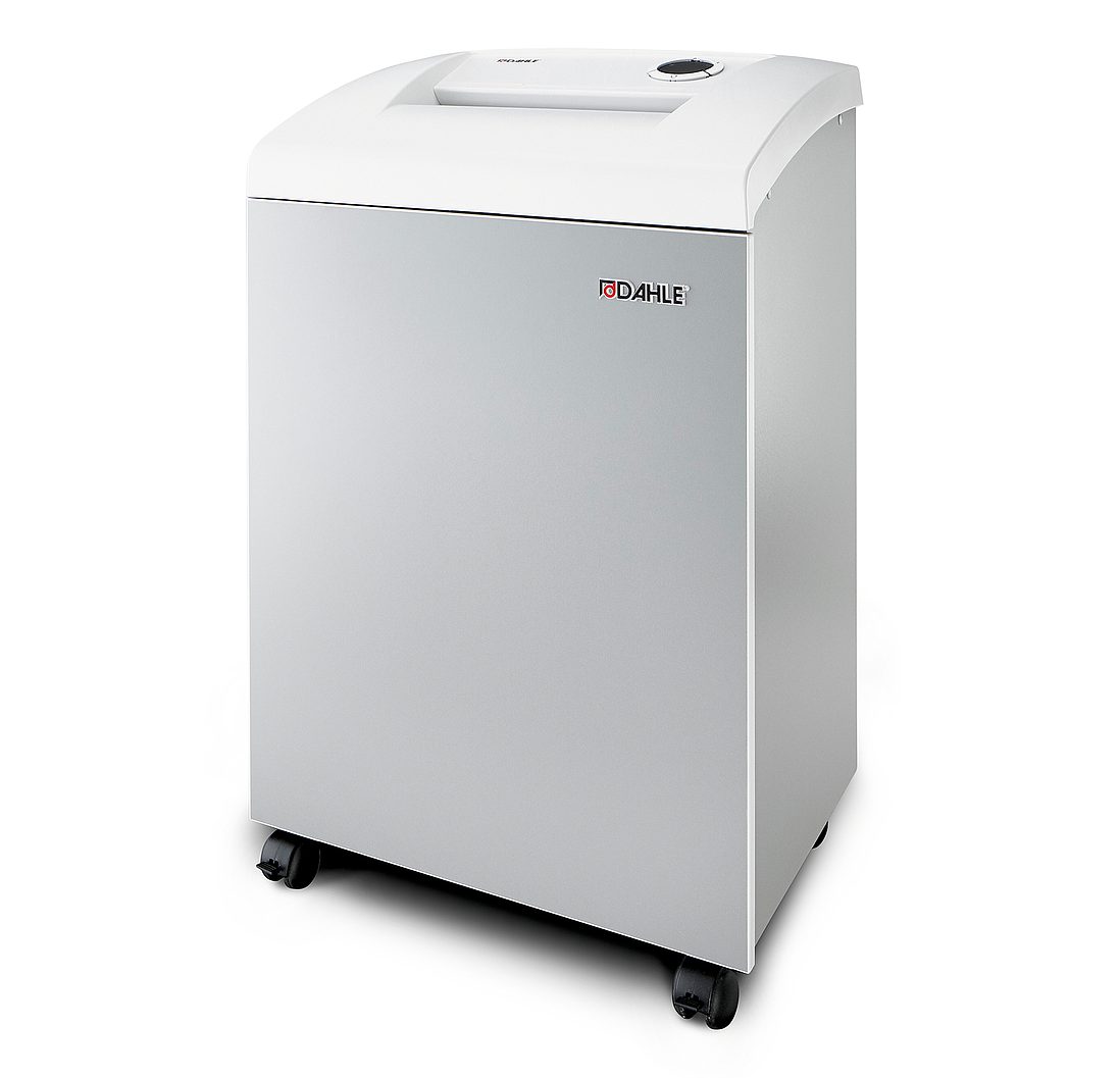Papiervernietiger kl kant. MHP 4x40MM 7v/240mm/cc/46db/30L P4 afbeelding