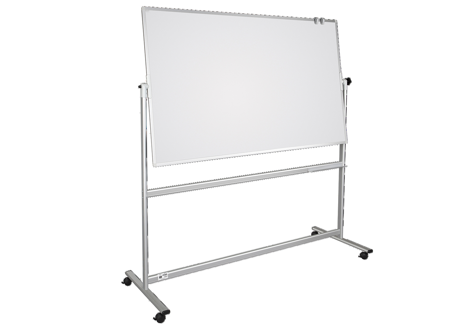 Kantelbord 100x150 Basic Gelakt,op onderstel,4 wiel/rem afbeelding