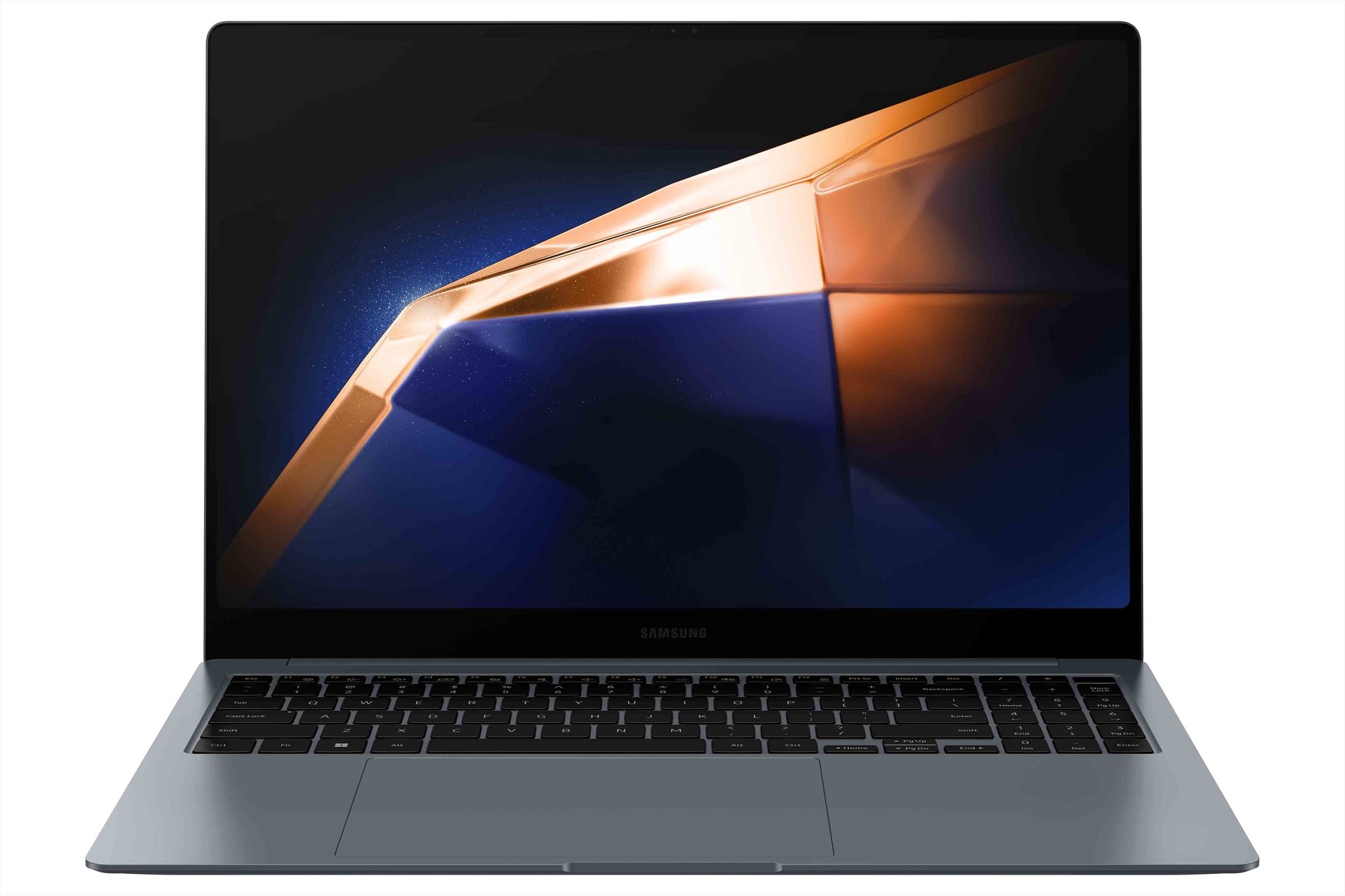 Samsung Galaxy Book4 Pro Intel Core Ultra 7 155H Laptop 40 6 cm (16") Touchscreen WQXGA+ 16 GB LPDDR5x-SDRAM 1 TB SSD Wi-Fi 6E (802.11ax) Windows 11 Home Grijs