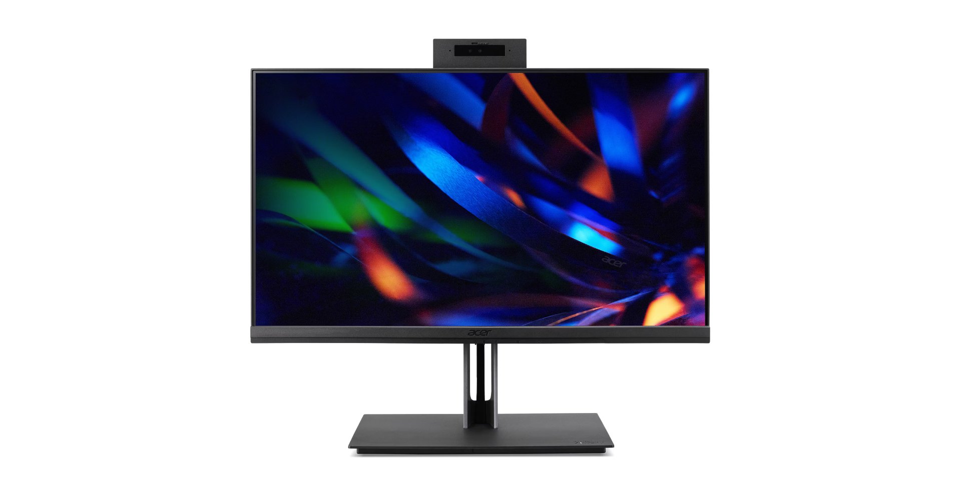 Acer Veriton Vero Z4724GT I51416 Pro Intel® Core™ i5 i5-14400 60,5 cm (23.8") 1920 x 1080 Pixels Alles-in-één-pc 16 GB DDR5-SDRAM 512 GB SSD Windows 11 Pro Wi-Fi 6E (802.11ax) Zwart afbeelding