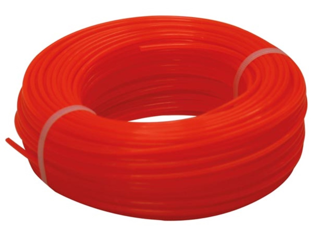 TRIMMERDRAAD - 100 m x 2.4 mm afbeelding