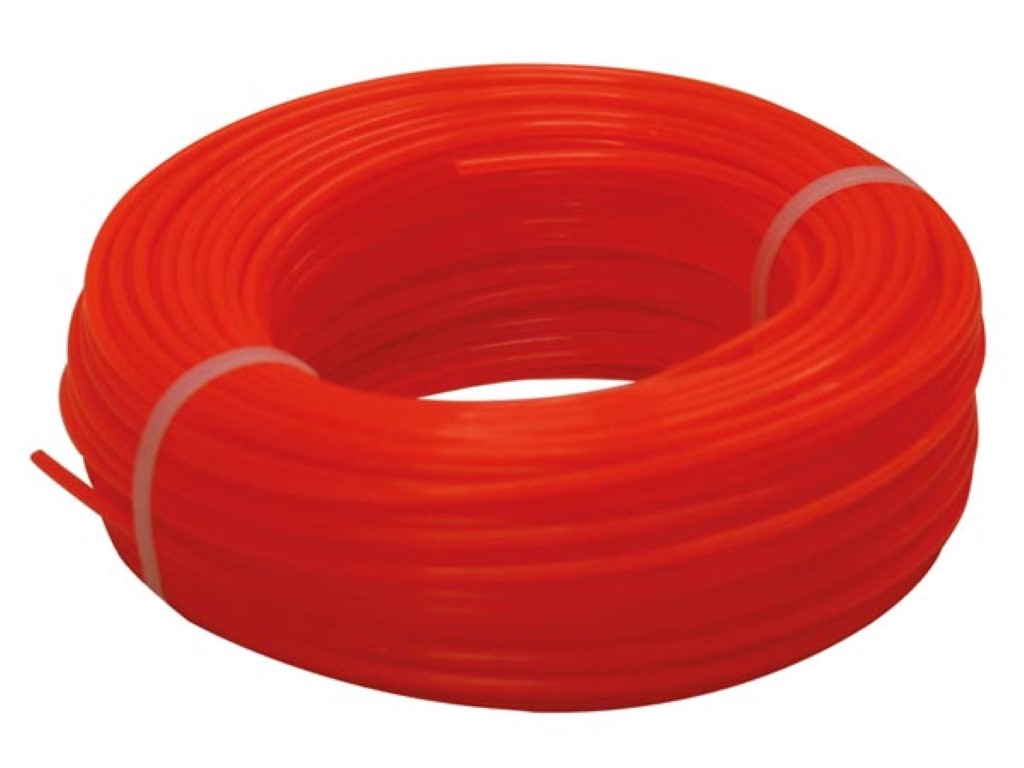 TRIMMERDRAAD - 25 m x 2.4 mm afbeelding