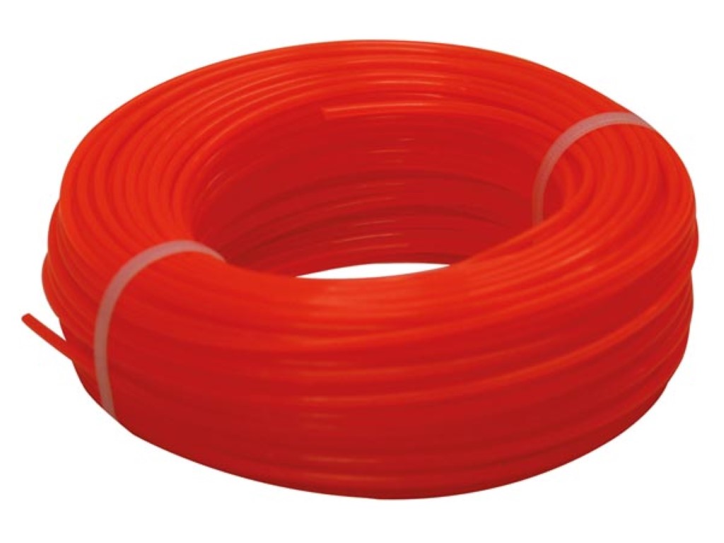 TRIMMERDRAAD - 50 m x 2.4 mm afbeelding