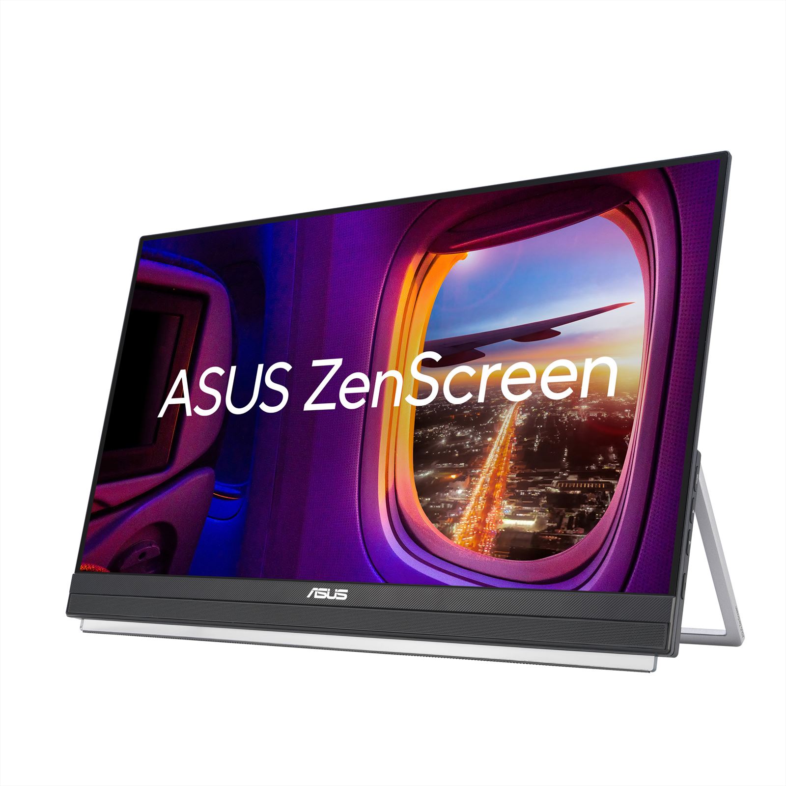 ASUS ZenScreen MB229CF computer monitor 54,6 cm (21.5") 1920 x 1080 Pixels Full HD LED Zwart afbeelding