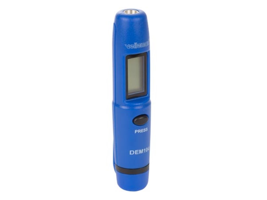 IR-ZAKTHERMOMETER (-50° C tot +260° C) afbeelding