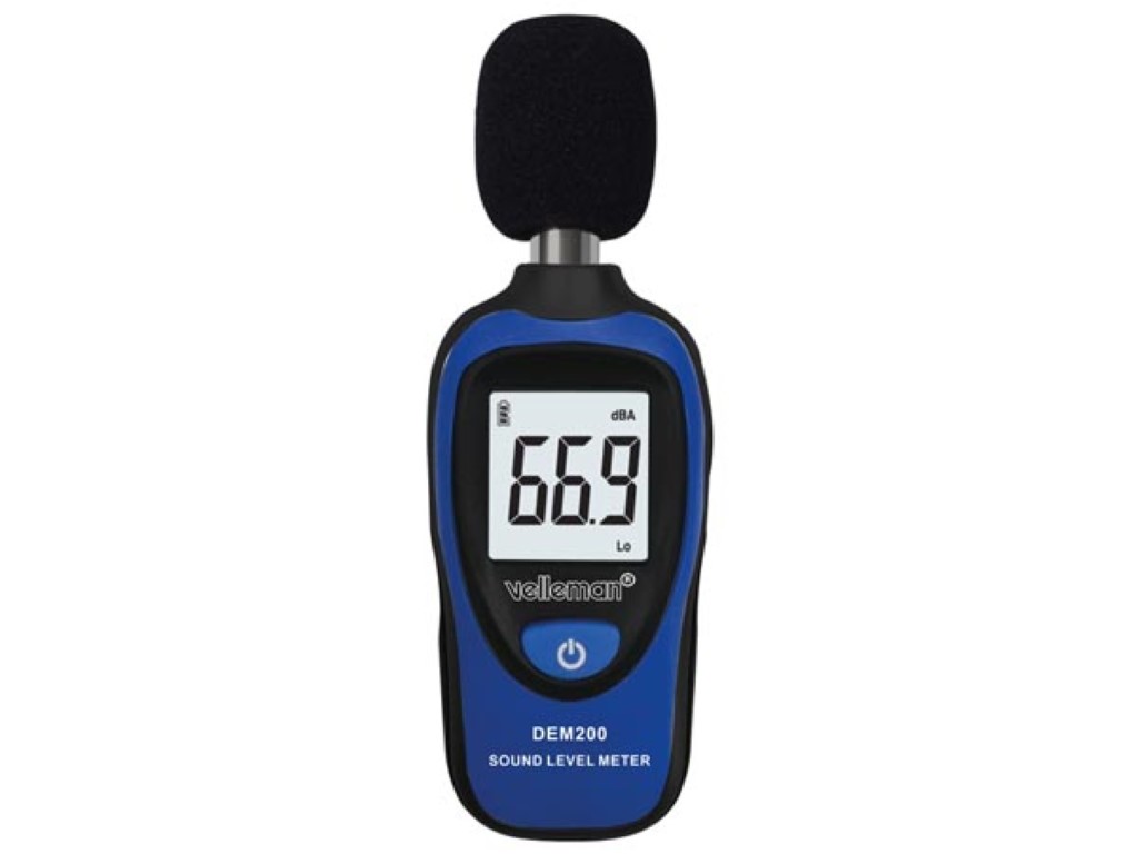 Velleman MINI DIGITALE GELUIDSNIVEAUMETER
