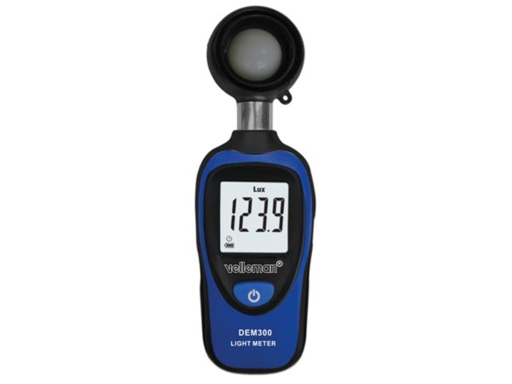 DIGITALE MINI LICHTMETER