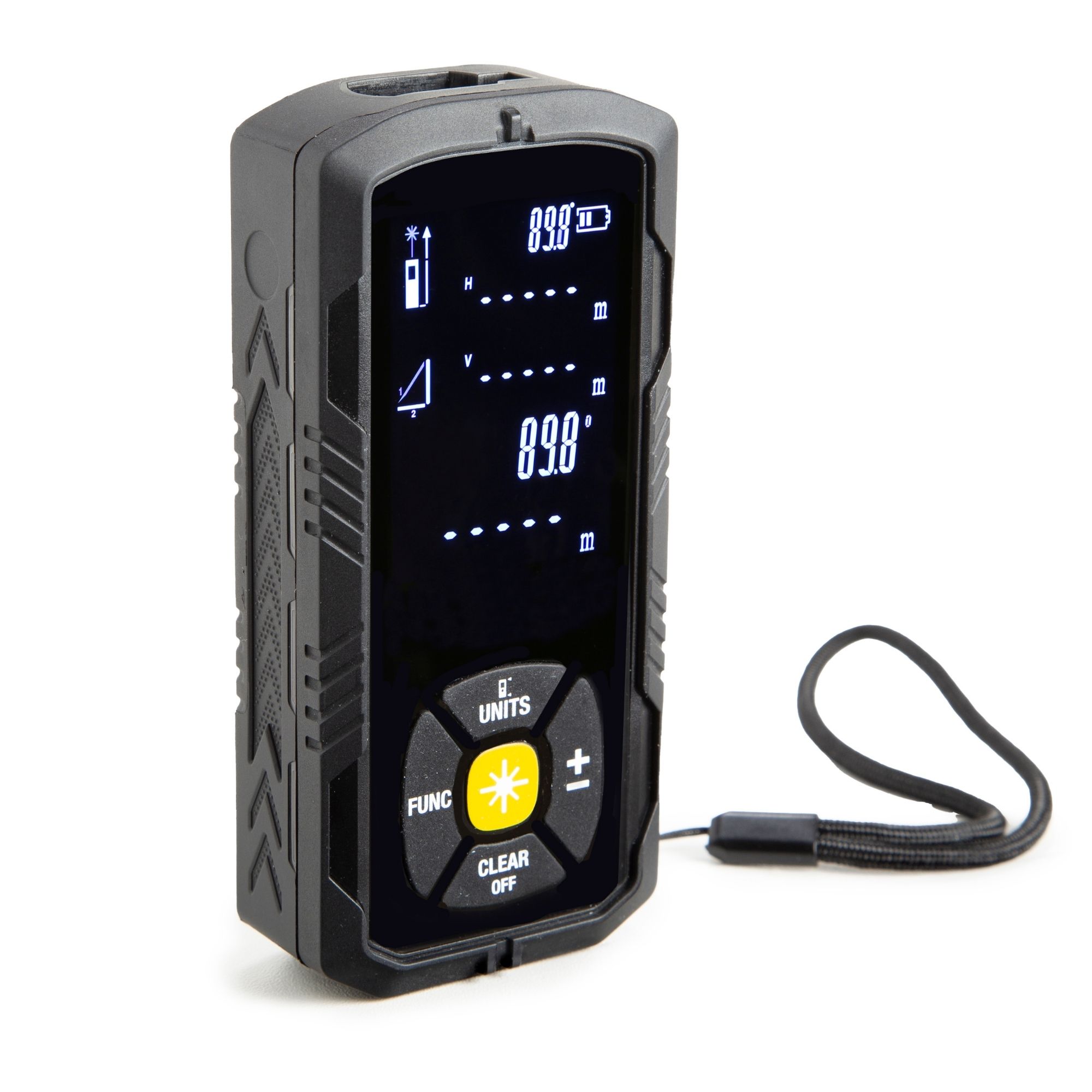 Velleman Digitale laserafstandsmeter 50 m