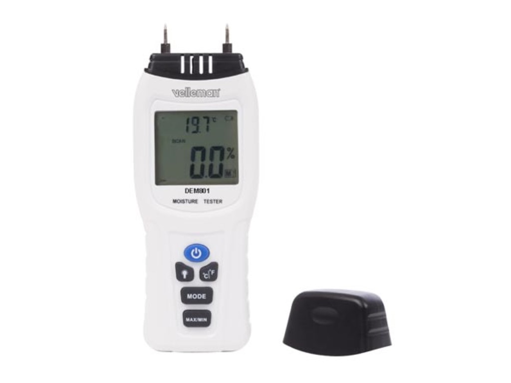 Velleman Vochtmeter met Thermometer